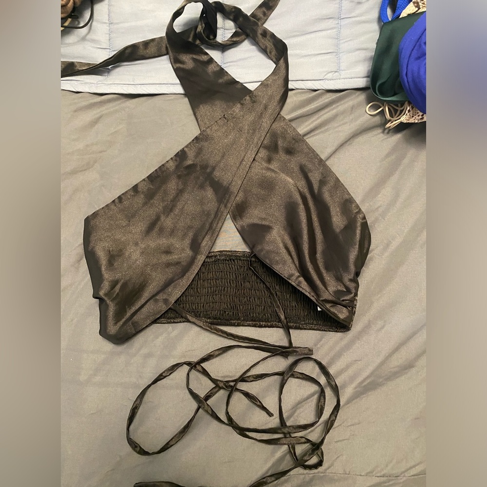 SHEIN cross top